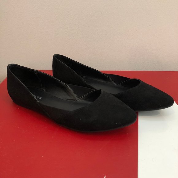 Call it Spring Black Flats Size 8 - Picture 1 of 3